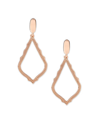 Kendra Scott Jewelry - Earrings Rose Gold Sophia Clip On Earrings - Gold, Silver or Rose Gold