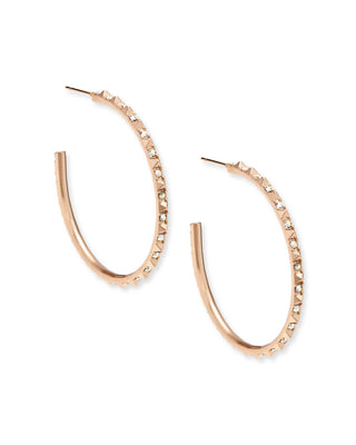 Kendra Scott Jewelry - Earrings Rose Gold Veronica Hoop Earrings - More Colors