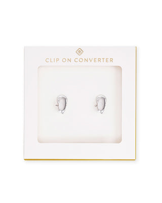 Kendra Scott Jewelry - Earrings Silver Clip On Converter for Earrings Gold or Silver