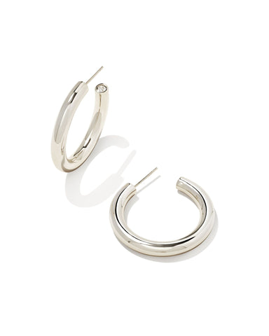 Kendra Scott Jewelry - Earrings Silver Colette Hoop Earring Gold or Silver