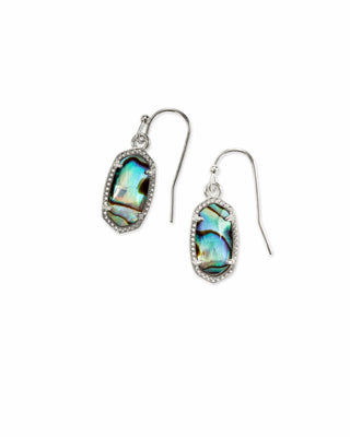 Kendra Scott Jewelry - Earrings Silver Lee Abalone Earring - Gold or Silver