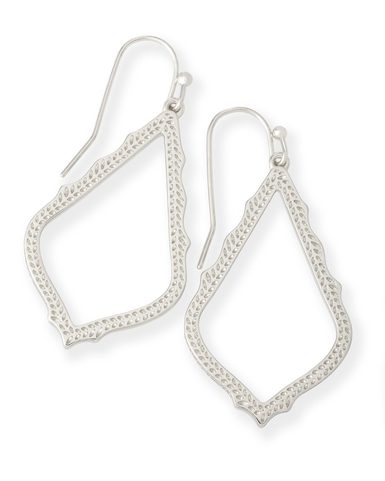 Kendra Scott Jewelry - Earrings Silver Sophia Earrings - More Colors