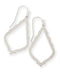 Kendra Scott Jewelry - Earrings Silver Sophia Earrings - More Colors