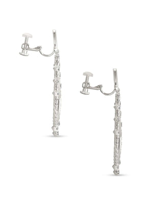 Kendra Scott Jewelry - Earrings Sophee Crystal Drop Clip Earrings Gold or Silver