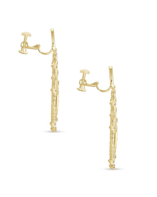 Kendra Scott Jewelry - Earrings Sophee Crystal Drop Clip Earrings Gold or Silver