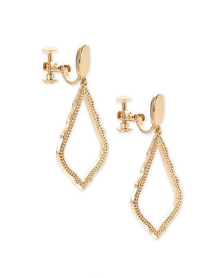 Kendra Scott Jewelry - Earrings Sophia Clip On Earrings - Gold, Silver or Rose Gold