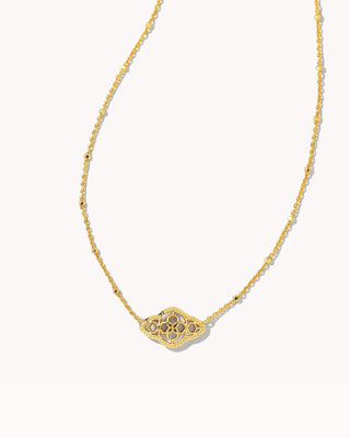 Kendra Scott Jewelry - Necklaces Abbie Pendant Necklace Gold Metal