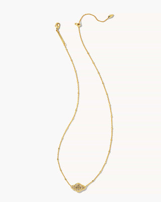 Kendra Scott Jewelry - Necklaces Abbie Pendant Necklace Gold Metal