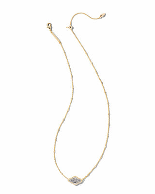 Kendra Scott Jewelry - Necklaces Abbie Pendant Necklace Mixed Metal