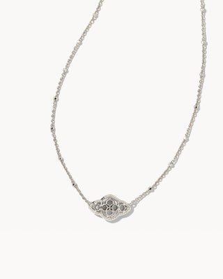 Kendra Scott Jewelry - Necklaces Abbie Pendant Necklace Silver Metal