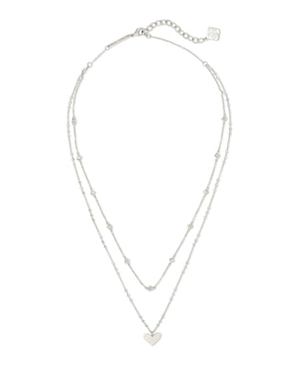Kendra Scott Jewelry - Necklaces Ari Heart Multi Strand Necklace - more colors