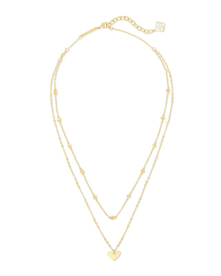 Kendra Scott Jewelry - Necklaces Ari Heart Multi Strand Necklace - more colors