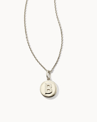 Kendra Scott Jewelry - Necklaces B Sale Letter Coin Charm Necklace