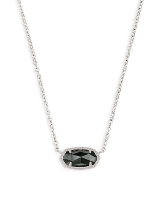 Kendra Scott Jewelry - Necklaces Black - Silver Elisa Necklace Black Gold or Silver