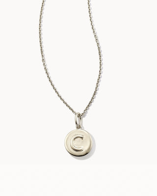 Kendra Scott Jewelry - Necklaces C Sale Letter Coin Charm Necklace