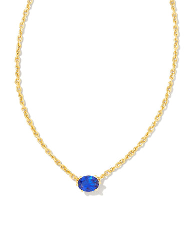 Kendra Scott Jewelry - Necklaces Cailin Blue Crystal Pendant Necklace