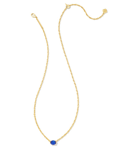 Kendra Scott Jewelry - Necklaces Cailin Blue Crystal Pendant Necklace