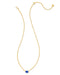 Kendra Scott Jewelry - Necklaces Cailin Blue Crystal Pendant Necklace