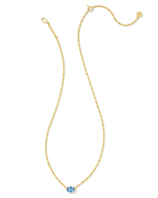 Kendra Scott Jewelry - Necklaces Cailin Blue Violet Crystal Pendant Necklace
