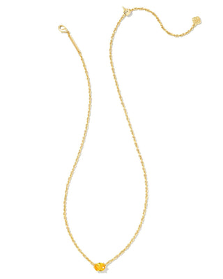 Kendra Scott Jewelry - Necklaces Cailin Golden Yellow Crystal Pendant Necklace
