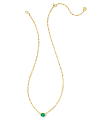 Kendra Scott Jewelry - Necklaces Cailin Green Crystal Pendant Necklace