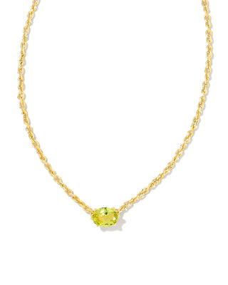 Kendra Scott Jewelry - Necklaces Cailin Peridot Crystal Pendant Necklace