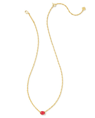 Kendra Scott Jewelry - Necklaces Cailin Red Crystal Pendant Necklace