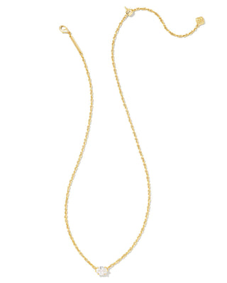 Kendra Scott Jewelry - Necklaces Cailin White Crystal Pendant Necklace Gold or Silver