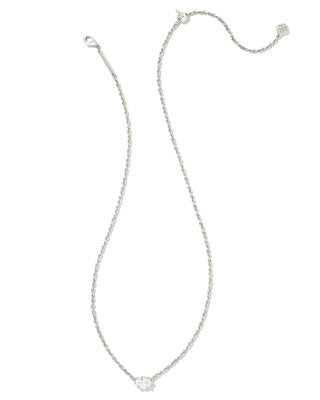 Kendra Scott Jewelry - Necklaces Cailin White Crystal Pendant Necklace Gold or Silver