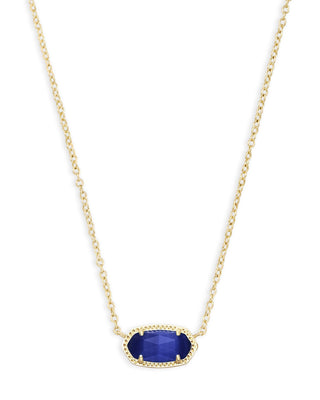 Kendra Scott Jewelry - Necklaces Cobalt - Gold Elisa Pendant Necklace Cobalt Gold or Silver