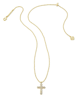 Kendra Scott Jewelry - Necklaces Cross Crystal Pendant Necklace Gold or Silver