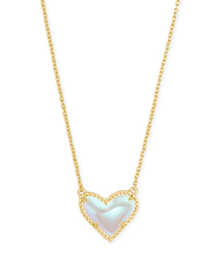 Kendra Scott Jewelry - Necklaces Dichroic Glass Ari Heart Necklace - New Colors