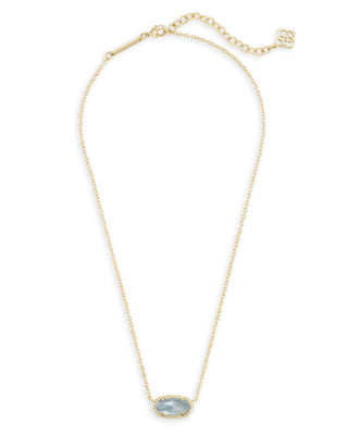 Kendra Scott Jewelry - Necklaces Elisa Necklace Light Blue Illusion Gold or Silver