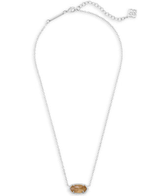Kendra Scott Jewelry - Necklaces Elisa Necklace Orange Citrine Quartz Gold or Silver