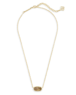Kendra Scott Jewelry - Necklaces Elisa Necklace Orange Citrine Quartz Gold or Silver