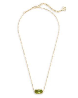 Kendra Scott Jewelry - Necklaces Elisa Necklace Peridot Illusion Gold or Silver