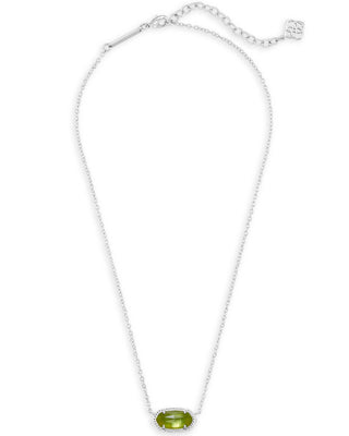 Kendra Scott Jewelry - Necklaces Elisa Necklace Peridot Illusion Gold or Silver
