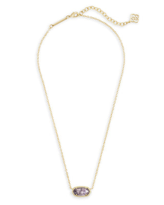 Kendra Scott Jewelry - Necklaces Elisa Necklace Purple Amethyst Gold or Silver