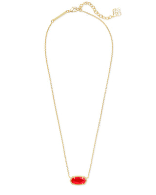 Kendra Scott Jewelry - Necklaces Elisa Necklace Red Illusion Gold or Silver