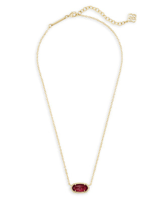 Kendra Scott Jewelry - Necklaces Elisa Pendant Necklace Clear Berry Gold or Silver
