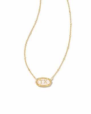 Kendra Scott Jewelry - Necklaces Elisa Texas Necklace Gold Ivory MOP