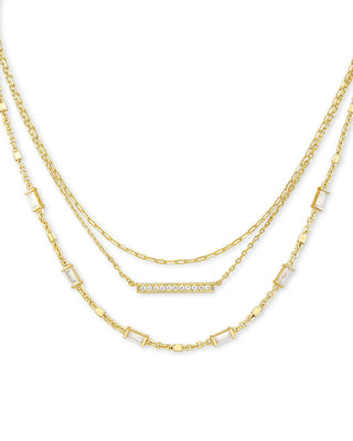 Kendra Scott Jewelry - Necklaces Gold Addison Multi Strand Necklace - Gold or Silver