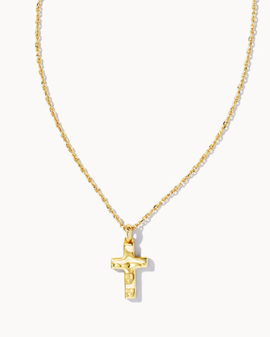 Kendra Scott Jewelry - Necklaces Gold Cross Pendant Necklace Silver or Gold