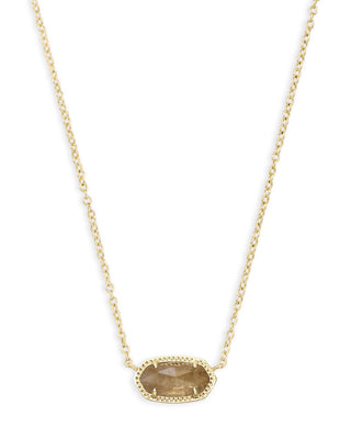 Kendra Scott Jewelry - Necklaces Gold Elisa Necklace Orange Citrine Quartz Gold or Silver