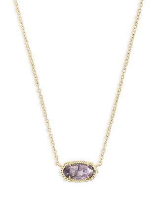 Kendra Scott Jewelry - Necklaces Gold Elisa Necklace Purple Amethyst Gold or Silver