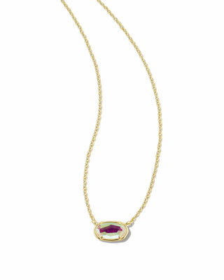 Kendra Scott Jewelry - Necklaces Gold Grayson Dichroic Glass Pendant Necklace Silver or Gold