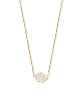 Kendra Scott Jewelry - Necklaces Gold Tess Necklace Iridescent Drusy Gold or Silver