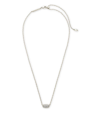 Kendra Scott Jewelry - Necklaces Grayson Crystal Pendant Necklace Silver, Gold or Rose Gold