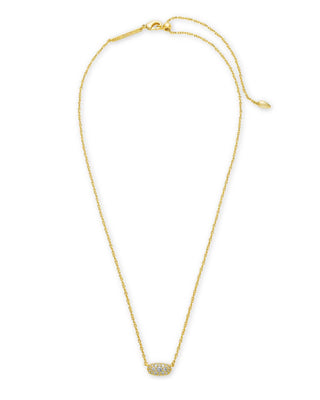 Kendra Scott Jewelry - Necklaces Grayson Crystal Pendant Necklace Silver, Gold or Rose Gold