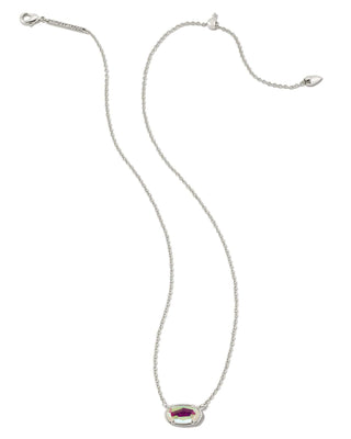 Kendra Scott Jewelry - Necklaces Grayson Dichroic Glass Pendant Necklace Silver or Gold